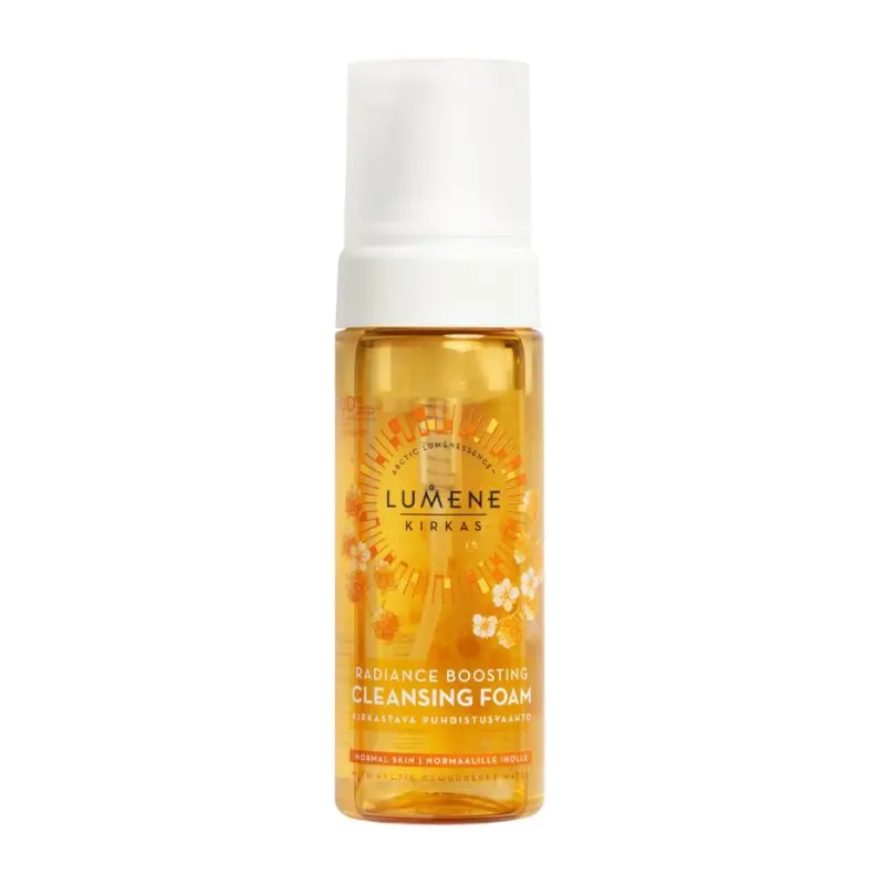 Lumene Kirka's Radiance Boosting Cleansing Foam 150 ml